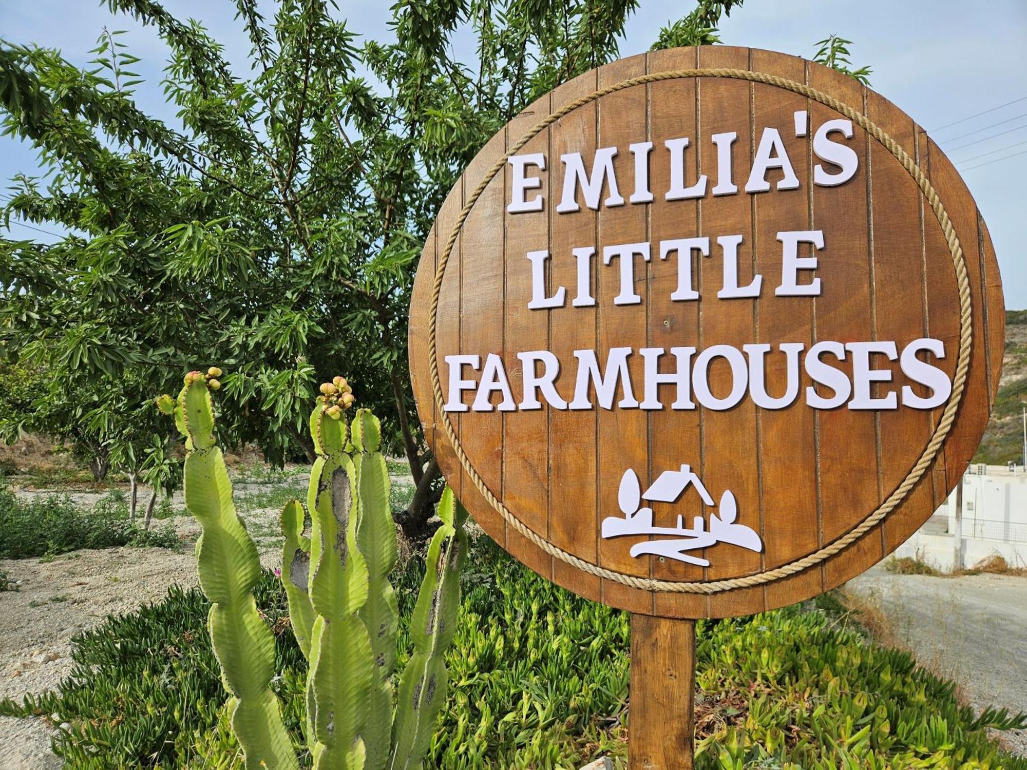 Emilia'S Little Farmhouses Agioi Anargyroi  Exterior photo